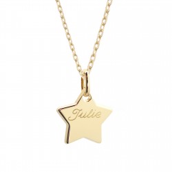Personalised Star Necklace...